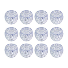 Premium crystal style flameless LED lamps creating cozy ambiance
