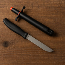 Reliable gas lighter included in kitchen knife combo for safe stove ignition