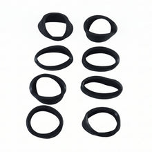 Protective wheel covers for suitcases and spinner luggage