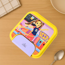 Plastic Kids Lunch Box 