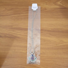 Elegant Traditional Oxidised Temple Motif Long Necklace (1 Pc)