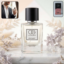 Enchant Eau De Parfum 50ml glass bottle front view showcasing elegant scent