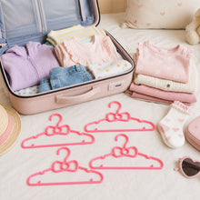 Lightweight kids clothes hangers for nursery wardrobes
