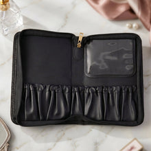 Makeup organizer bag with floral pattern & stylish look