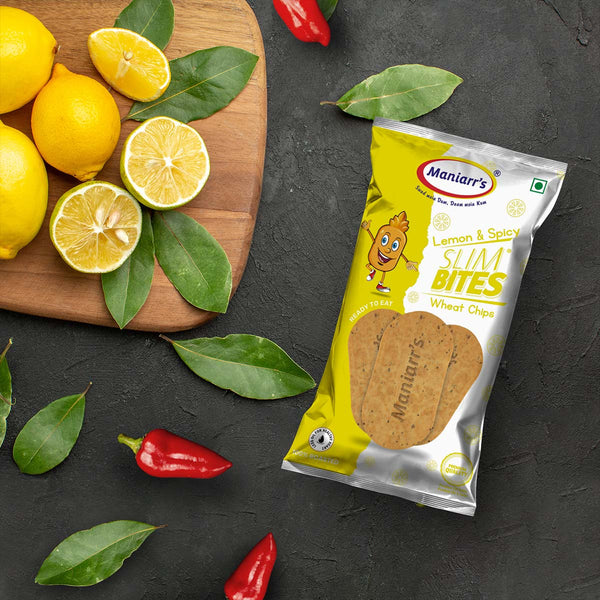 Maniarr's Lemon & Spicy MINI - SLIM BITES (58 Gm)