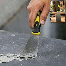 Stainless steel wide blade putty knife