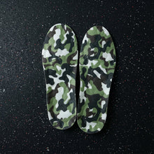 Supportive insoles with anti-slip design