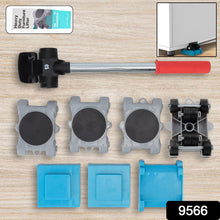Durable furniture dolly with smooth wheels for easy appliance movement.