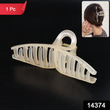 Large Durable Plastic Hair Claw Clips
