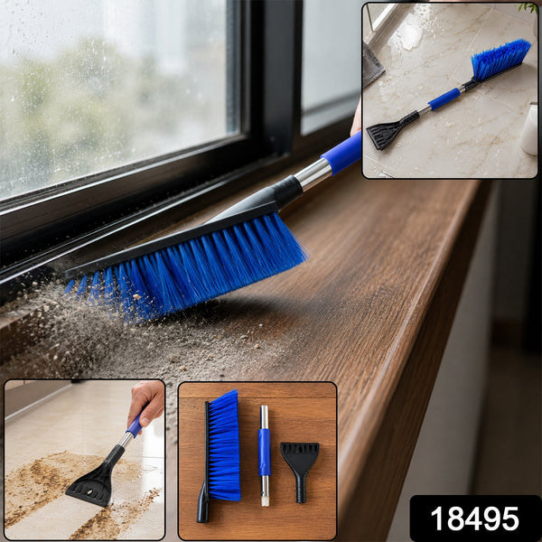 Multipurpose Cleaning Brush, Dual Function for Deep Cleaning
