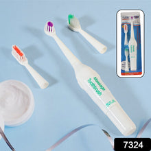 Front view of the sleek Electric Toothbrush, perfect for daily deep cleansing.