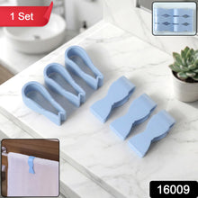 Close-up of colorful towel clips showcasing strong grip and durability