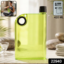 Memo water bottle pack