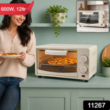 12L mini OTG oven for baking, grilling and toasting at home