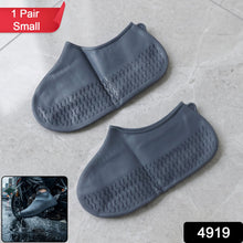 Small Silicone Shoe Covers: Waterproof & Anti-Skid for Rain & Bike