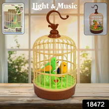 Toysmith Chirping Bird in Hanging Cage