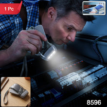 Hand Press Torch, Battery-Free 3-LED Flashlight for Camping side angle for everyday convenience