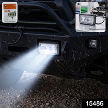 3 Mode LED Fog Light – Ultra Mini Dual Lens for Vehicle Safety