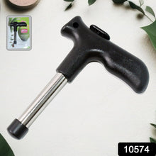 Easy-to-use coconut opening tool for kitchen use