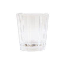 LED light-up shot glasses illuminating drinks at a party