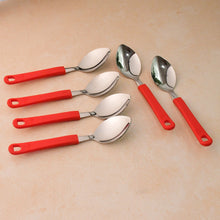 Premium polished stainless steel table spoon with comfortable grip
