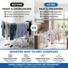 Multi clip laundry hanger for socks, underwear and baby clothes