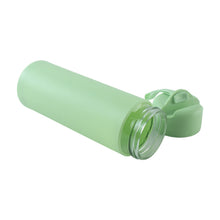 Travel water bottle leak proof screw cap