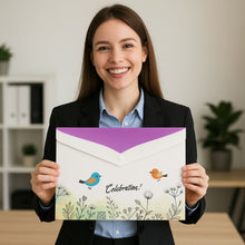 Stylish office paper folder