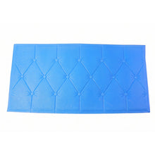 Peel and stick wall cushion panel for easy wall upgrade