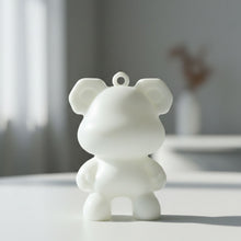 Small bear shaped keychain option for gifting and personal use