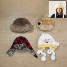 Warm woolen winter cap ideal for chilly weather