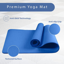 Compact home workout mat easy to roll and store