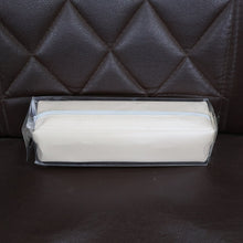 Travel-friendly PU leather pencil pouch, showcasing its lightweight and portable design.